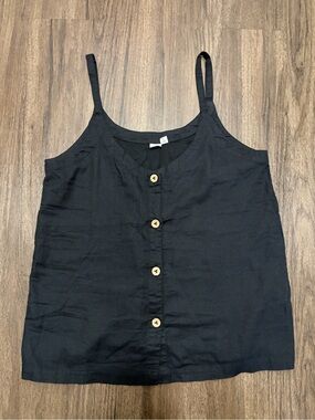 Tentree Organic cotton and hemp tank